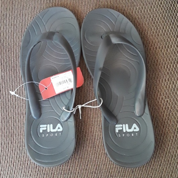 fila sport flip flops